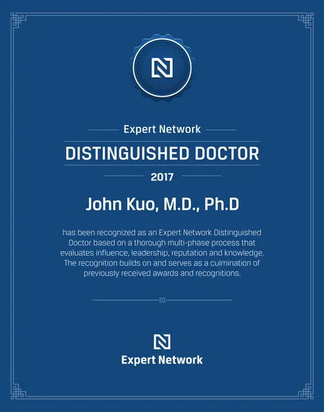 PlaqueDistinguishedDoctor2017ExpertNetwork3338X4238