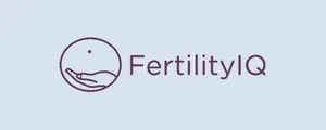 fertility iq blue logo