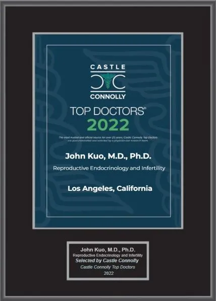 2022AmericasTopDoctorsReproductiveEndocrinologyandInfertilityCastleConnollyMedicalLtd696X970